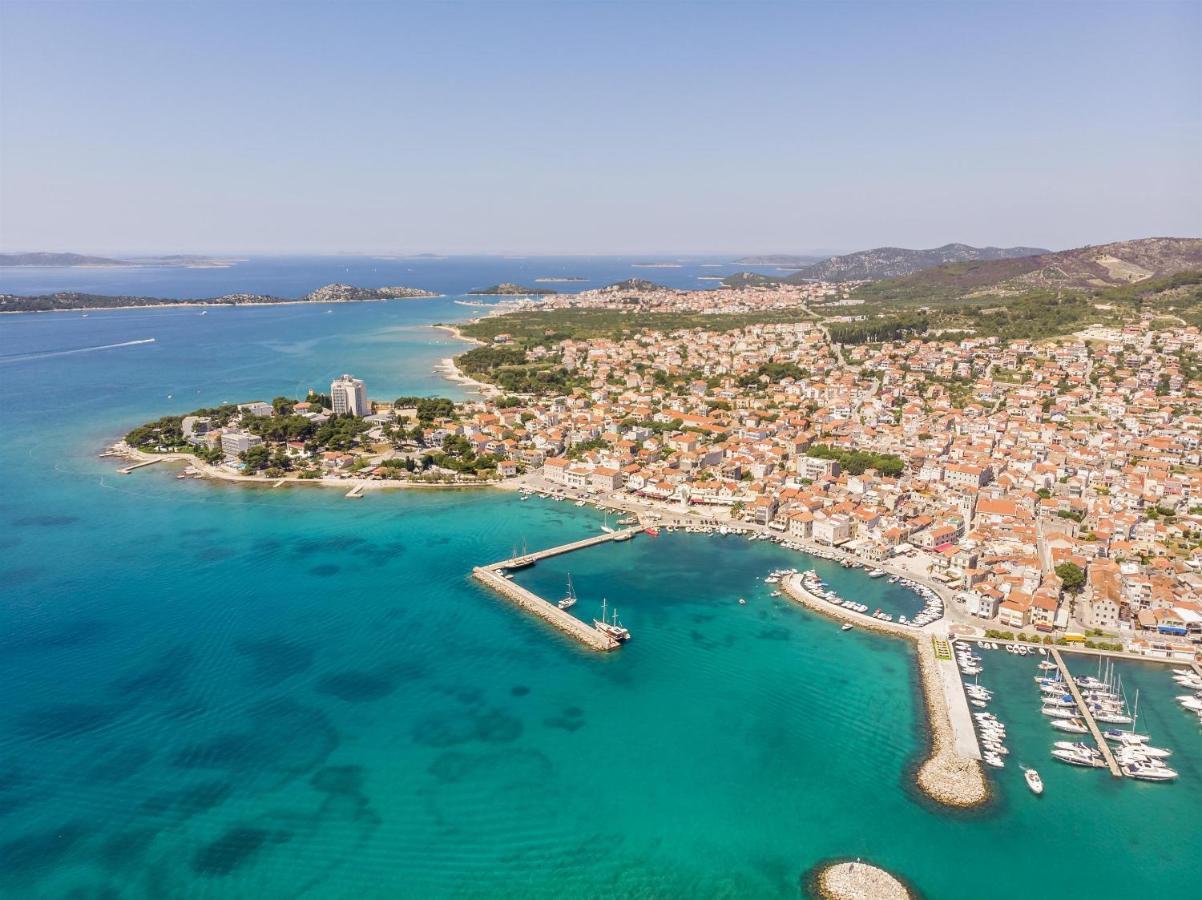 Apartments & Rooms Milena Vodice Exteriér fotografie