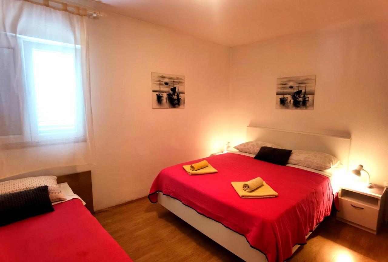 Apartments & Rooms Milena Vodice Exteriér fotografie