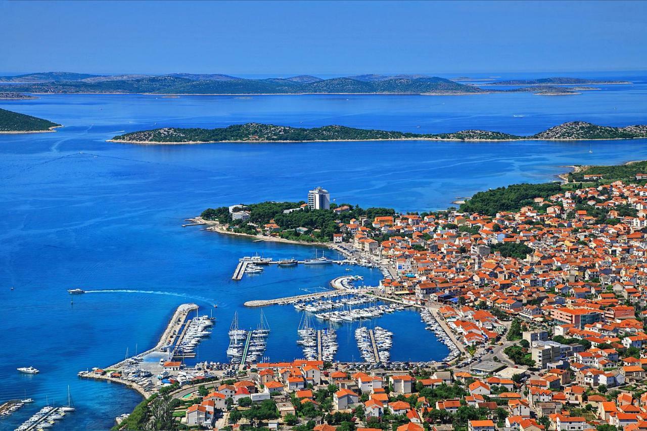 Apartments & Rooms Milena Vodice Exteriér fotografie