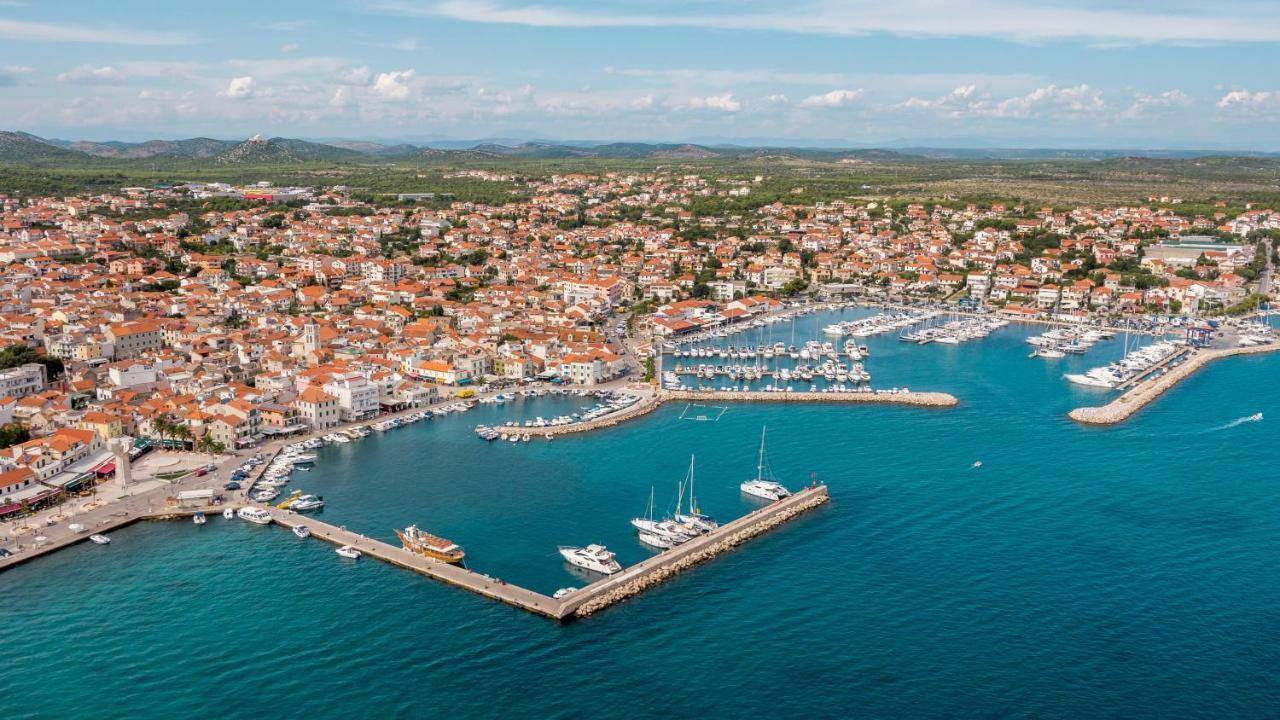 Apartments & Rooms Milena Vodice Exteriér fotografie